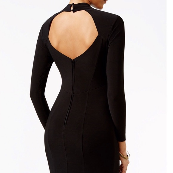 Trixxi Juniors' Cutout Bodycon Dress SMALL - Picture 3 of 6